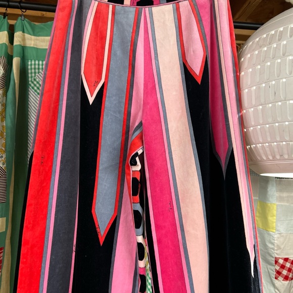 COPY - RARE Pucci Velvet Pants 60’s/70’s Perfect Condition - Picture 6 of 9
